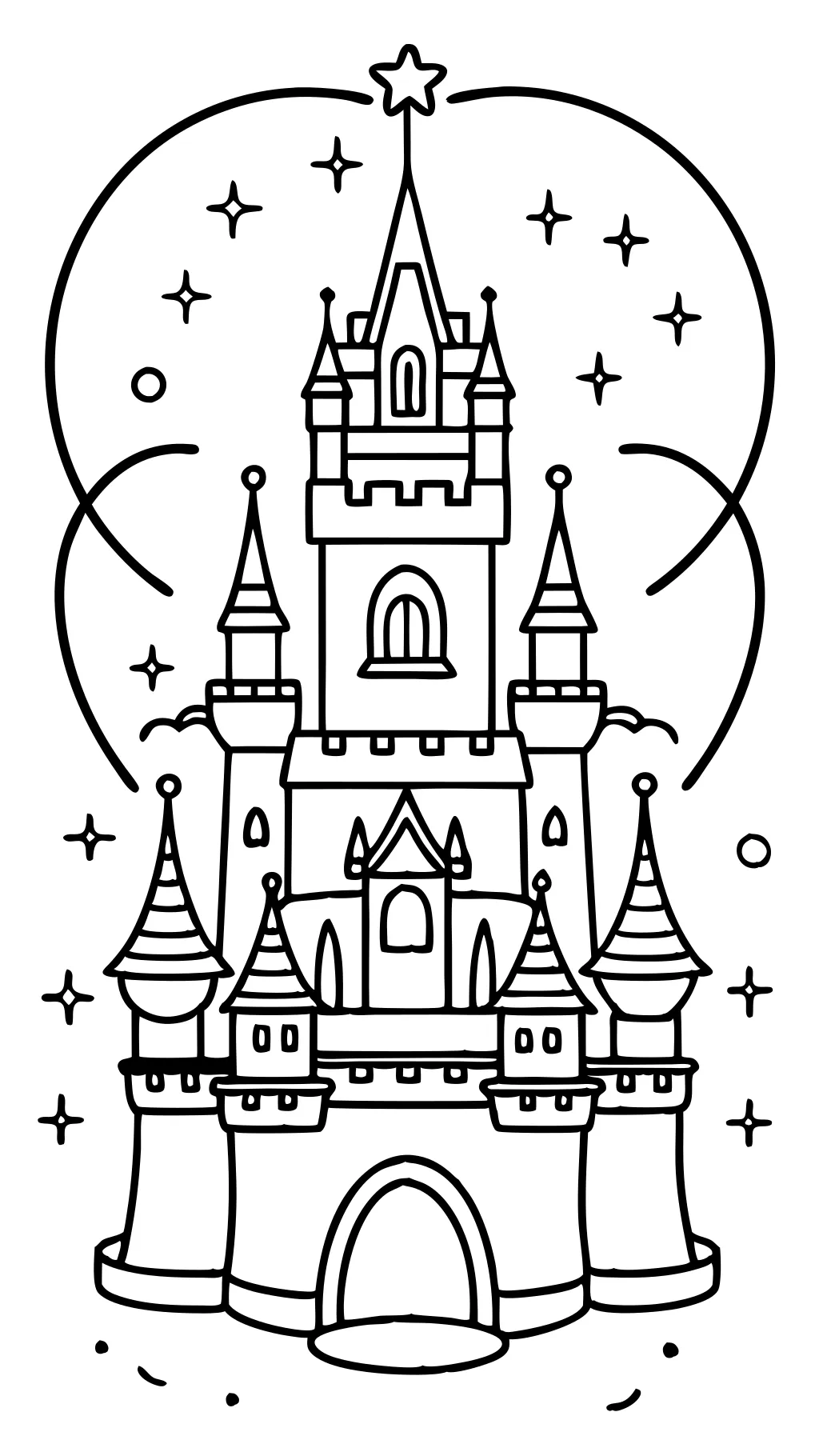 coloriages Disney World